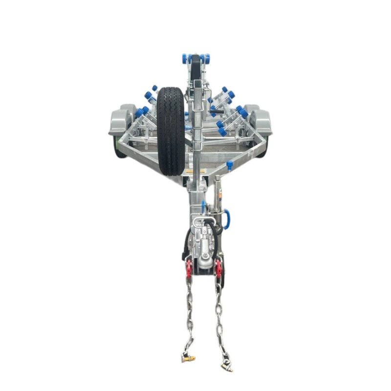 5.7M Galvanised Tandem Boat Trailer ATM 2000kg - Image 5