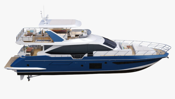 15m+ Yacht