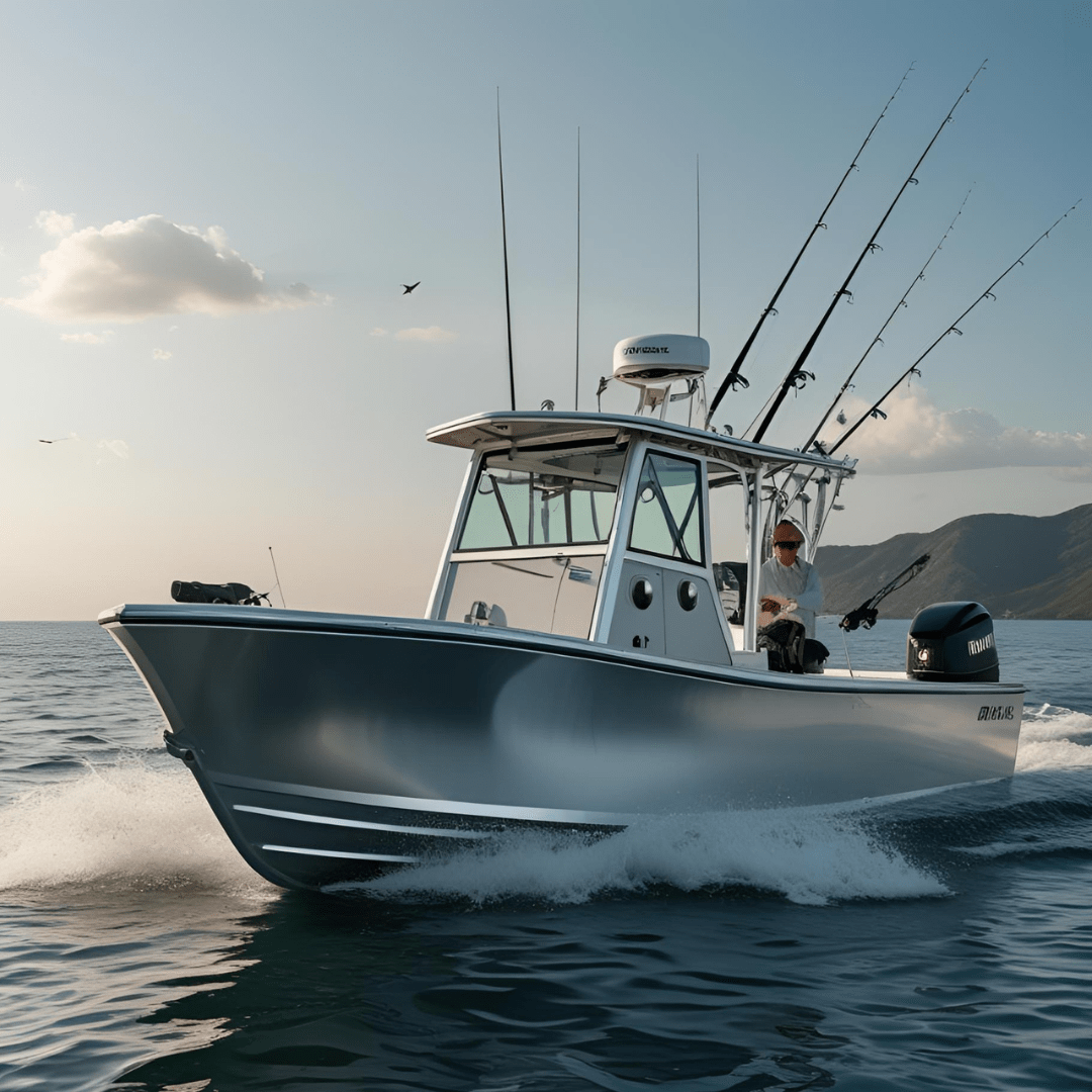 How to Choose the Right Aluminium Fishing Boats for Fishing Big Water