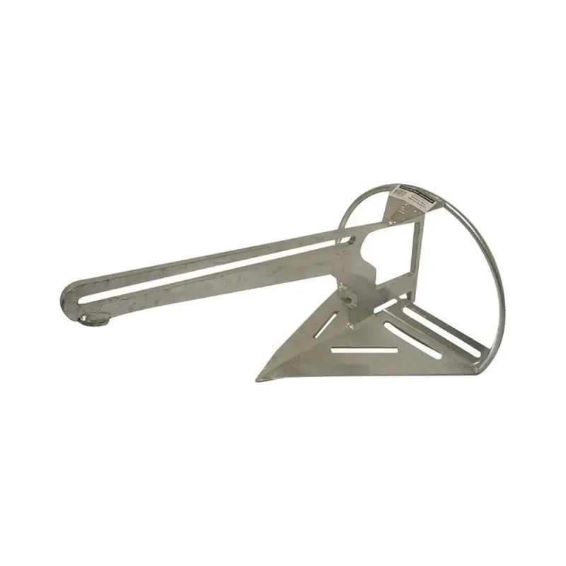 Galvanised Sarca anchor high-res photo showing claw design