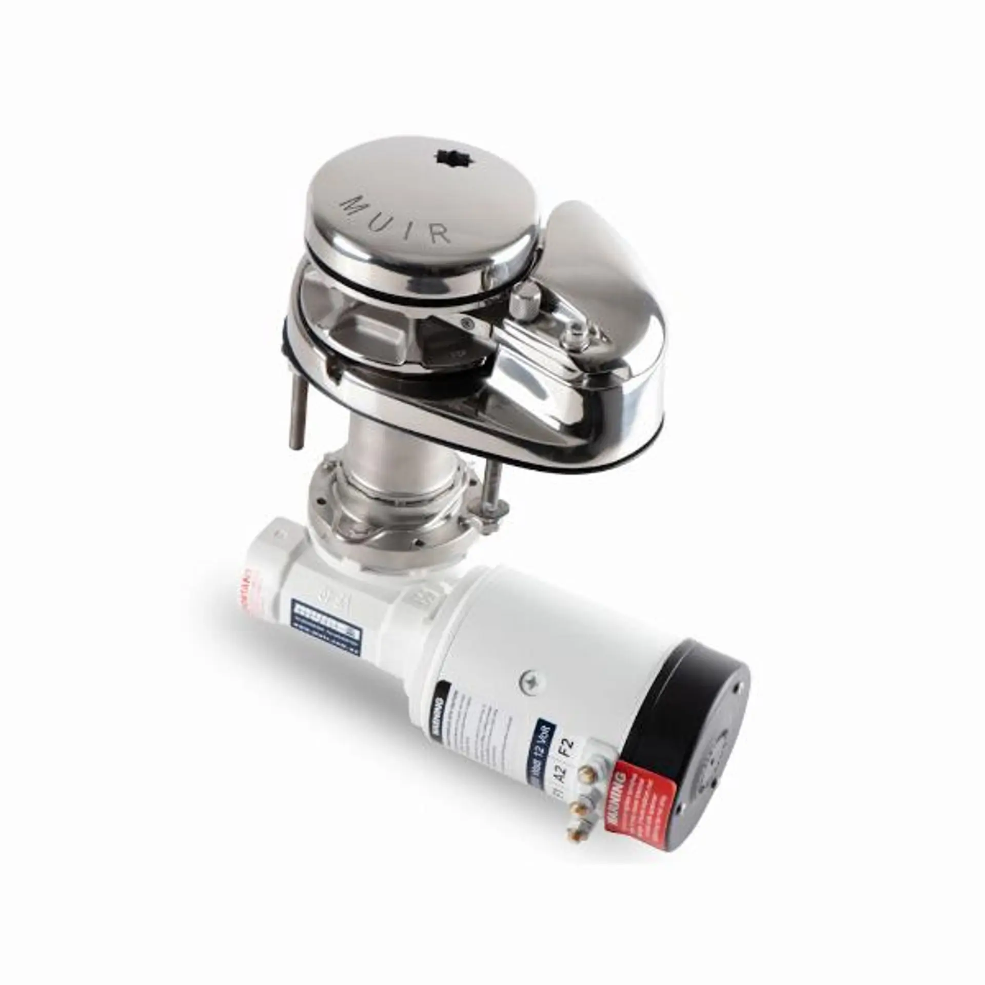 Muir vertical electric anchor windlass