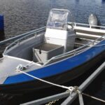 Aluminium Plate Boat