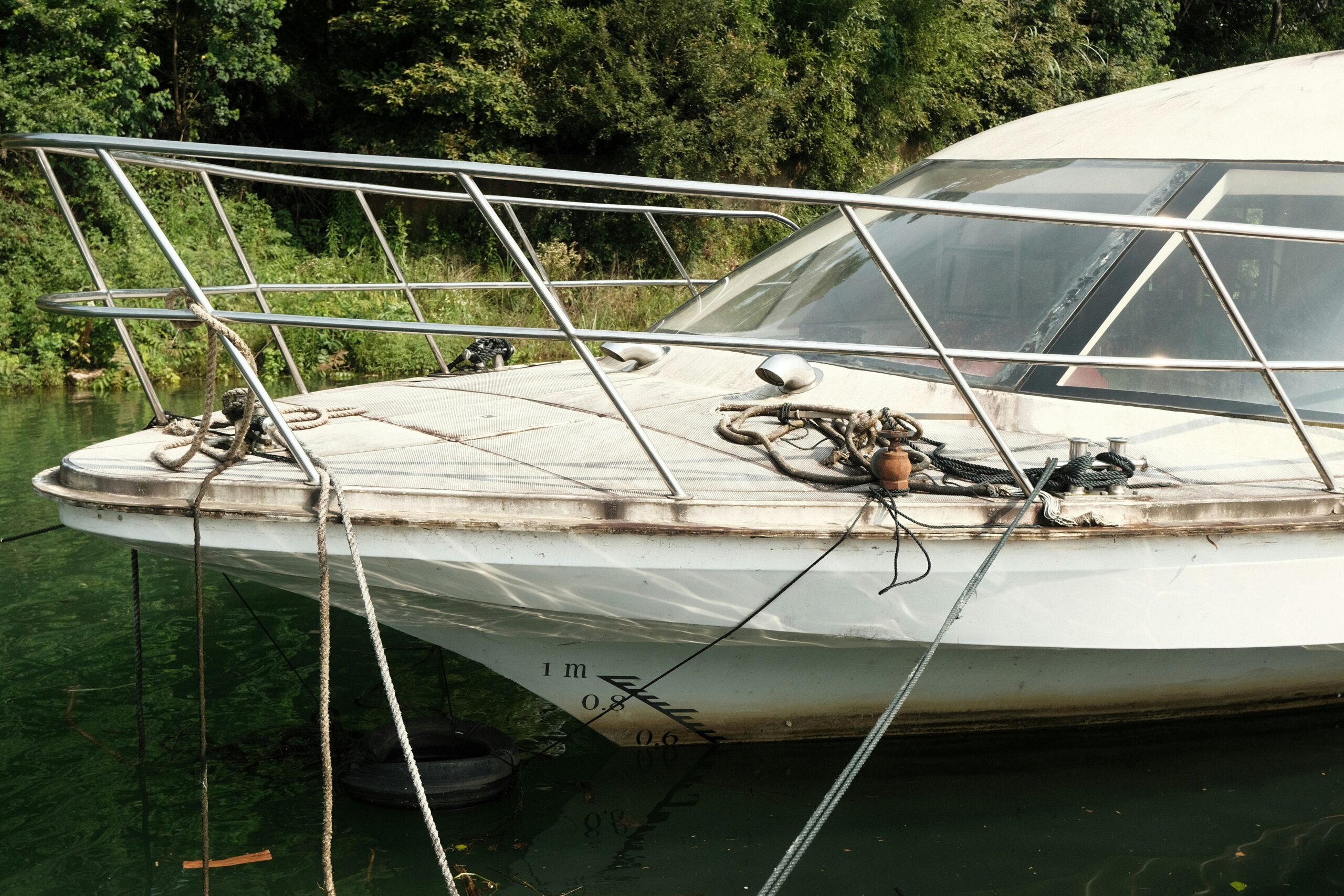 How to Protect an Aluminum Boat from Oxidation?