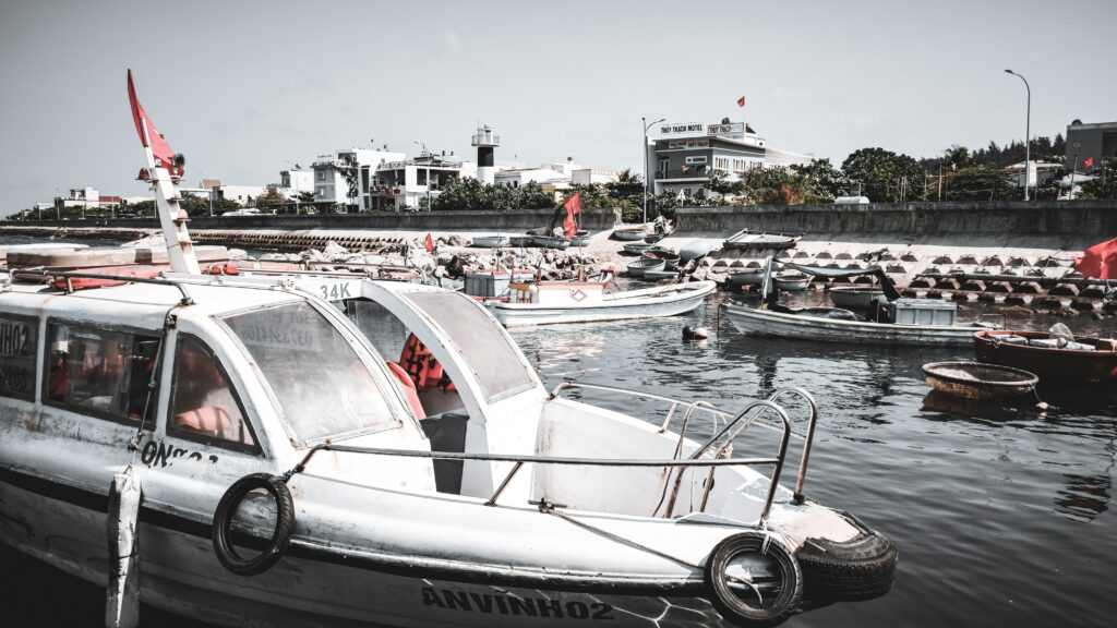 remove boat oxidation