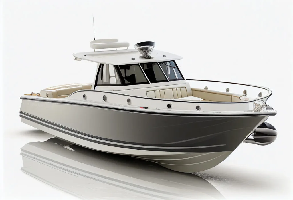 Sports Cab Boat