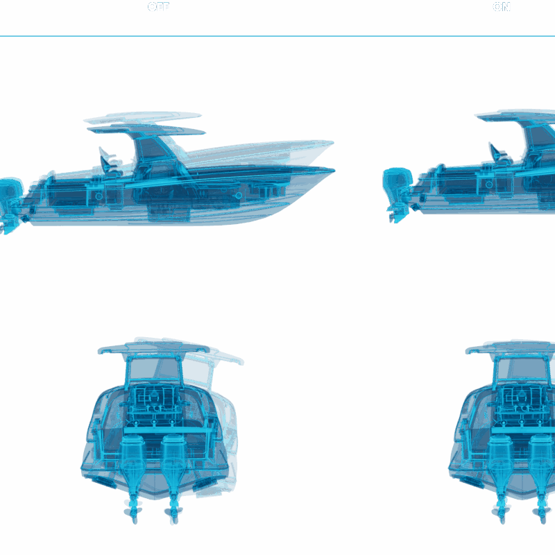 SEAKEEPER RIDE 450 Seakeeper Ride Underway Stabilization - Image 4