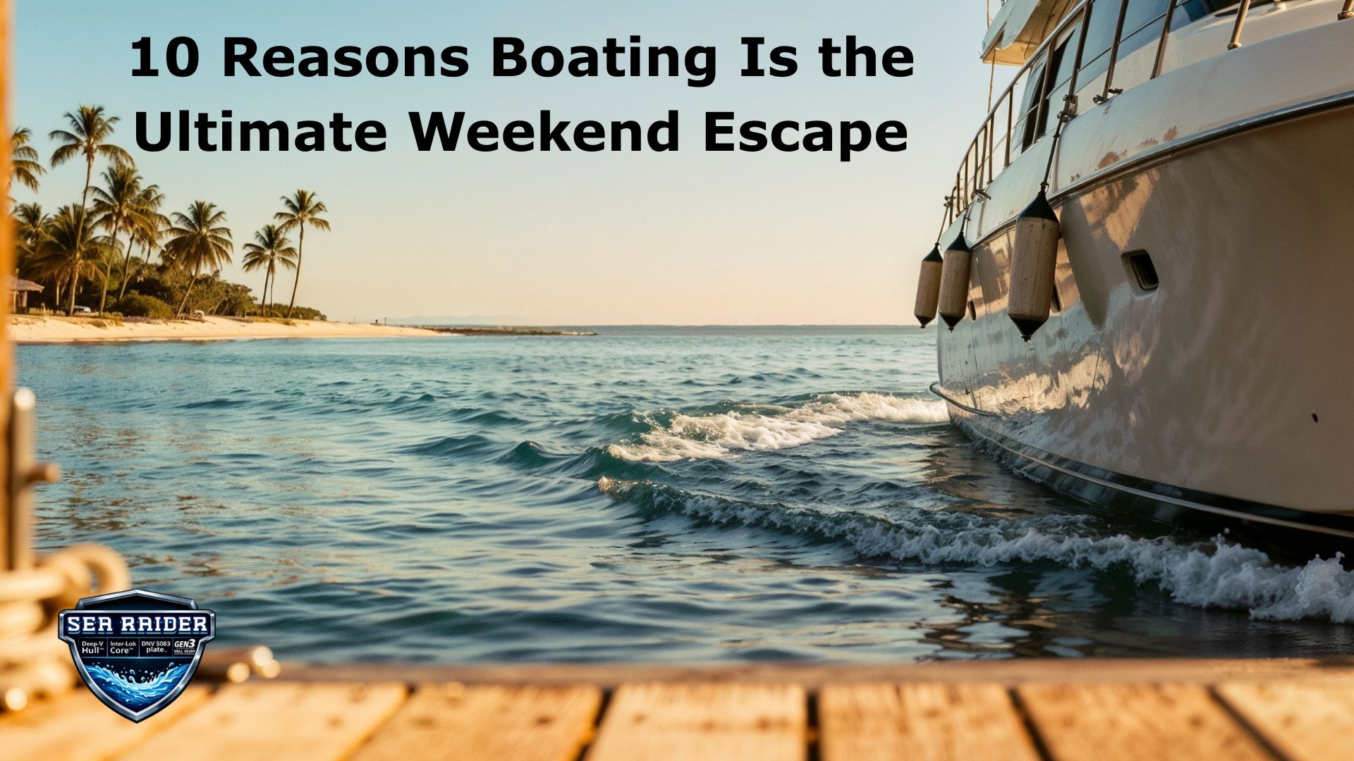 10 Reasons Boating Is the Ultimate Weekend Escape