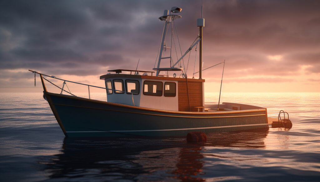 Offshore Fishing Boats Under $60k