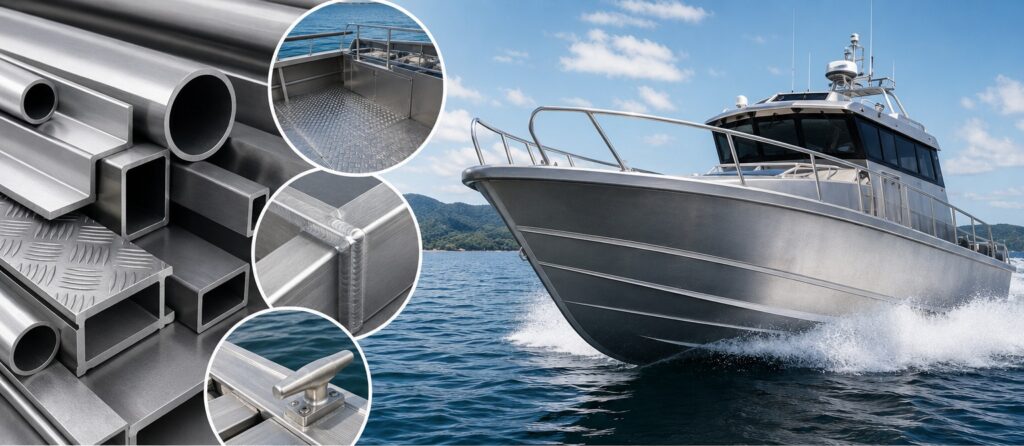 Understanding Aluminium in Marine Applications
