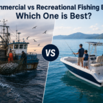 Commercial vs Recreational Fishing Boats