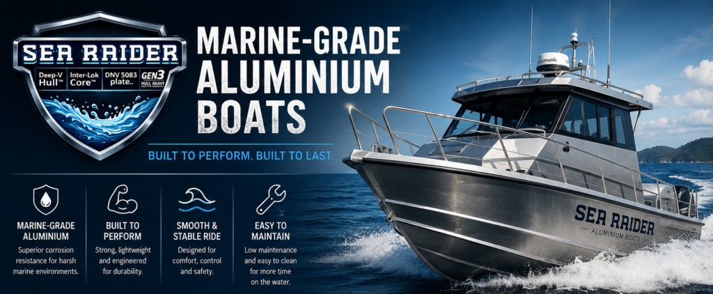 Marine-Grade Aluminium Boats
