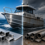 Marine-Grade and Regular Aluminium
