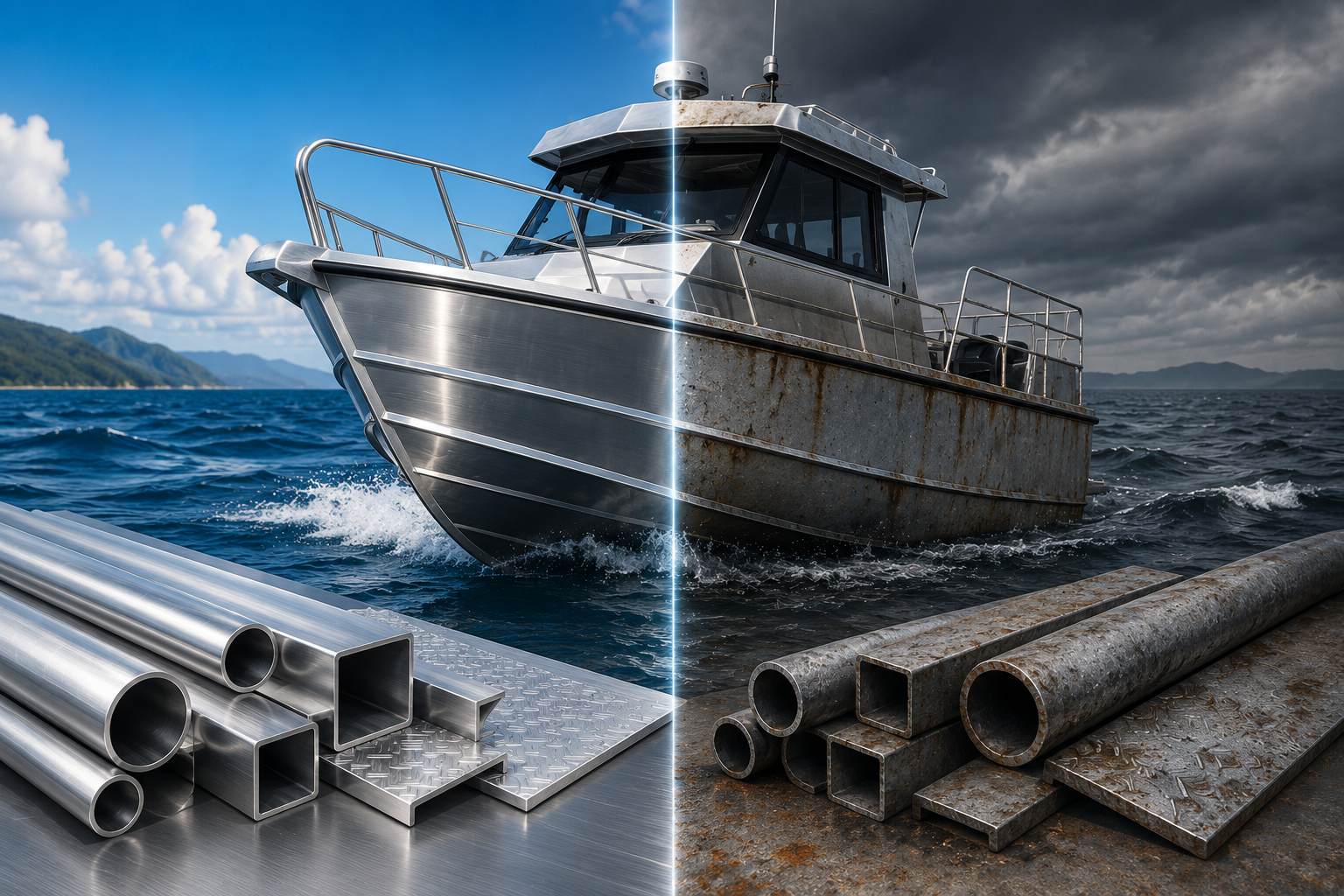 What Is the Difference Between Marine-Grade Aluminium and Regular Aluminium?