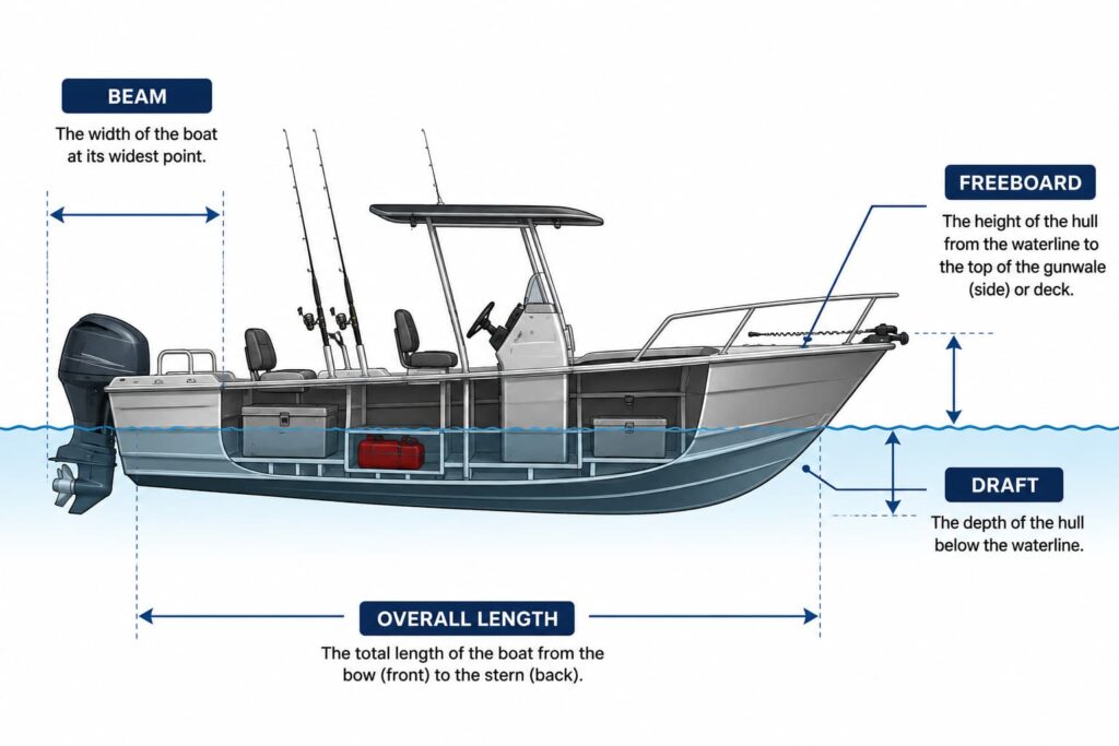 Important Boat Specifications Beyond Length
