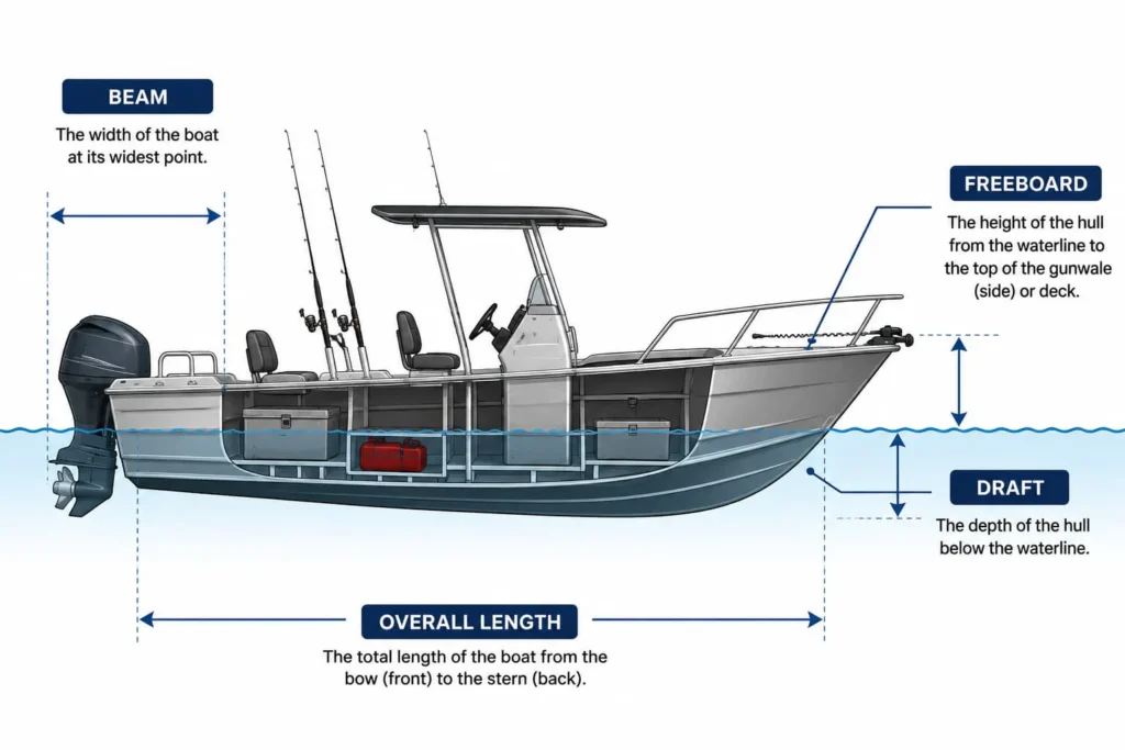 Important Boat Specifications Beyond Length
