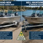 New vs Used Aluminium Fishing Boats