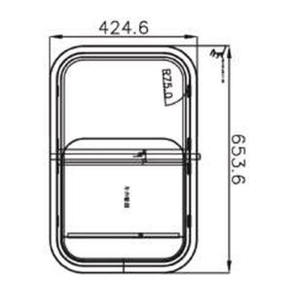 Sliding The House Window Up And Down (0089AA15 Series)
