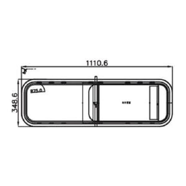 Sliding The House Window Up And Down (0089AA15 Series)
