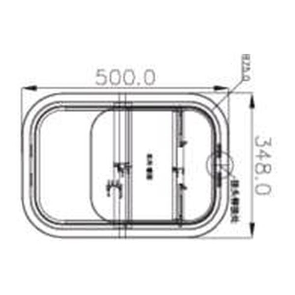 Sliding Window (Slid Left And Right) (0089AAB18-18 Series)