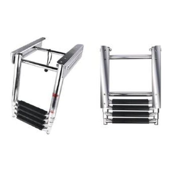 Under Platform Telescoping Ladders