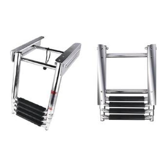 Under Platform Telescoping Ladders