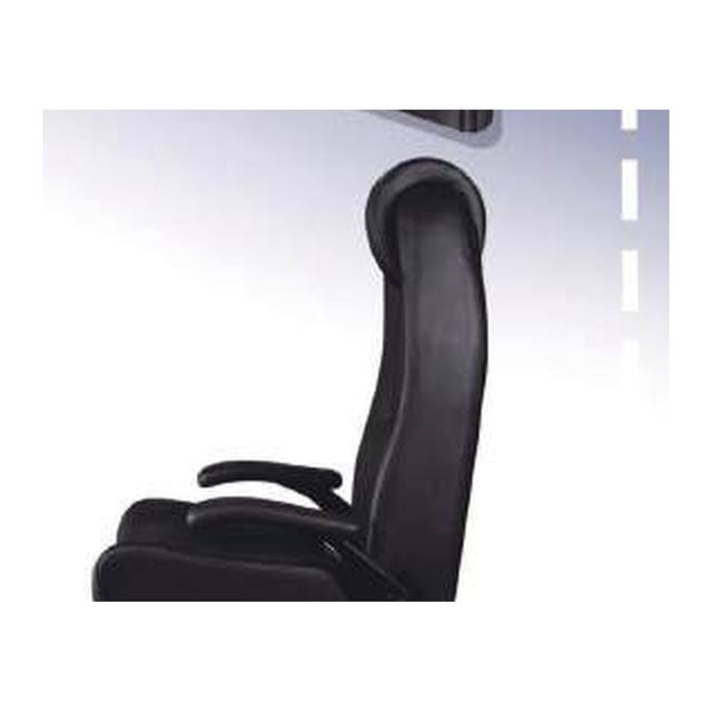 High-Back Boat Seat with Flip-Up Bolster and Armrests, Black (ASM18019) - Image 2