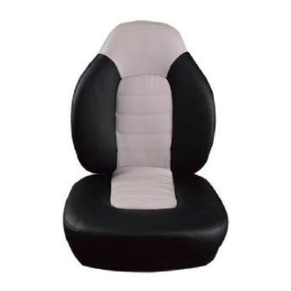 Boat Seat Fish Pro Folding, Black/Grey (ASM18040-1)