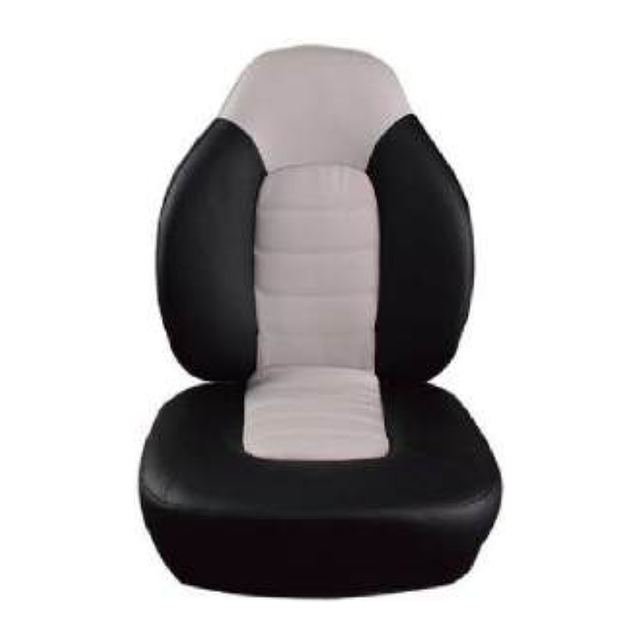 Boat Seat Fish Pro Folding, Black/Grey (ASM18040-1)