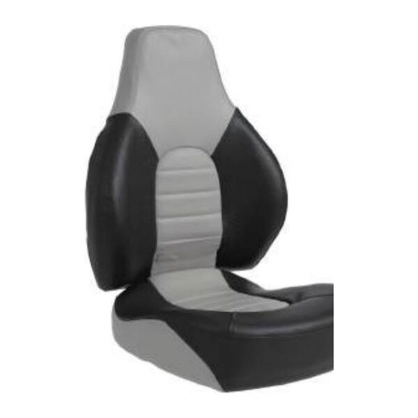 Boat Seat Fish Pro High Back, Black/Grey (ASM18040)