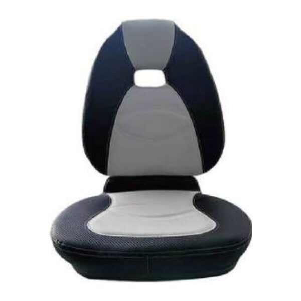 Boat Seat Fish Pro Deluxe Folding, Black/Grey (ASM18041-2)
