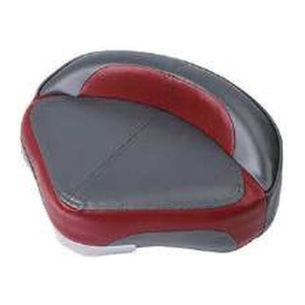 Boat Seat - Pro Stand-Up Seat, Grey/Red
