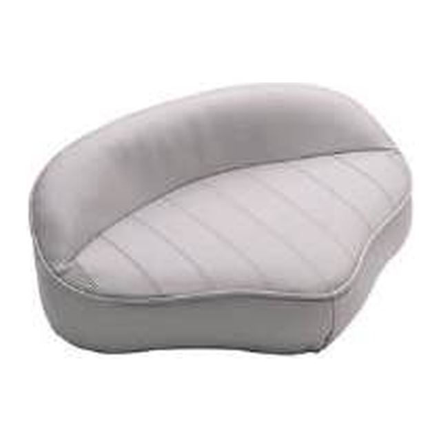 Boat Seat - Pro Stand-Up Seat, Grey/White