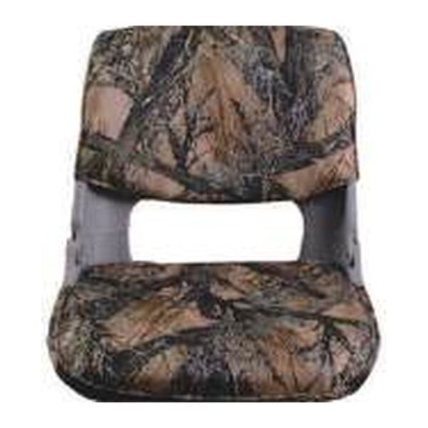 Boat Seat - Skipper Standard Folding, Camouflage