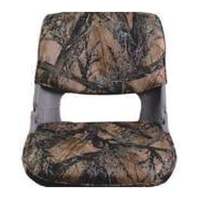 Boat Seat - Skipper Standard Folding, Camouflage