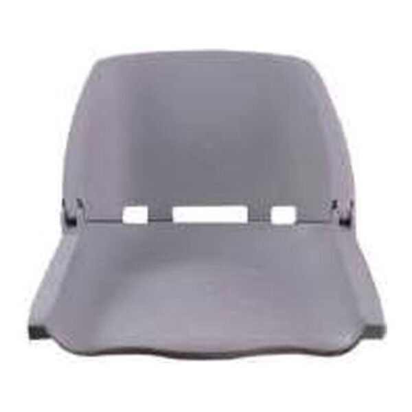 Boat Seat - Skipper Standard Folding, All Grey
