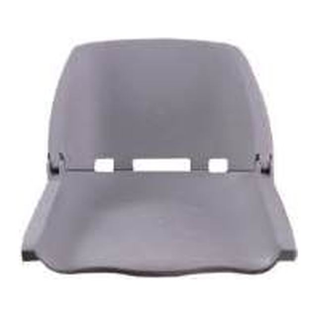 Boat Seat - Skipper Standard Folding, All Grey