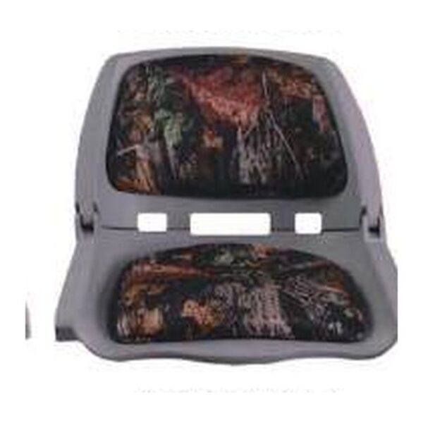Boat Seat - Skipper Standard Folding, Green Camouflage