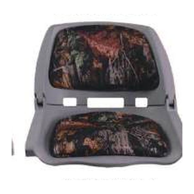 Boat Seat - Skipper Standard Folding, Green Camouflage