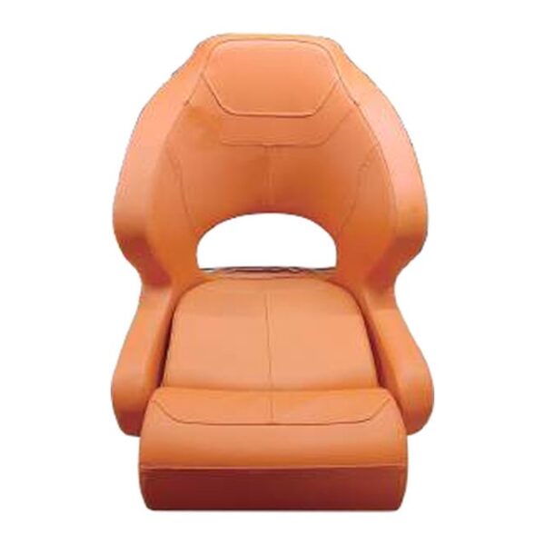 Boat Seat - Sport Bolster Seat, Orange