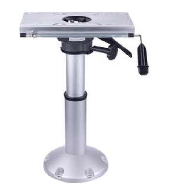 Pneumatic Adjustable Pedestal With Slide