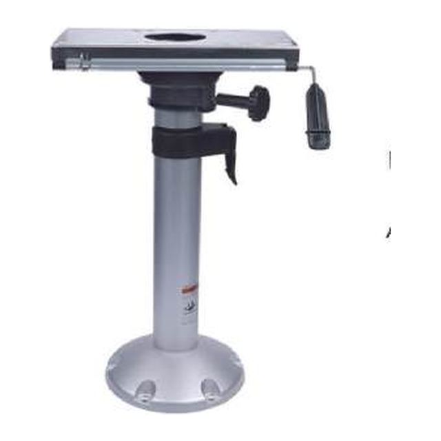 Manually Adjustable Pedestal With Slide