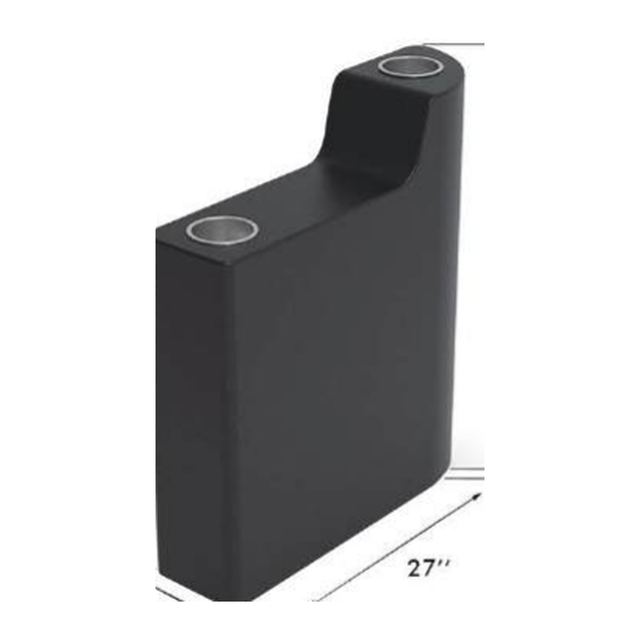 Pontoon Sofa Arm Rest (ASM22006)