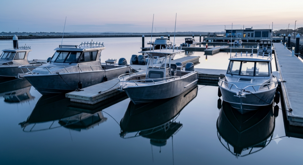 Leading Plate Aluminium Boat Builders in Australia