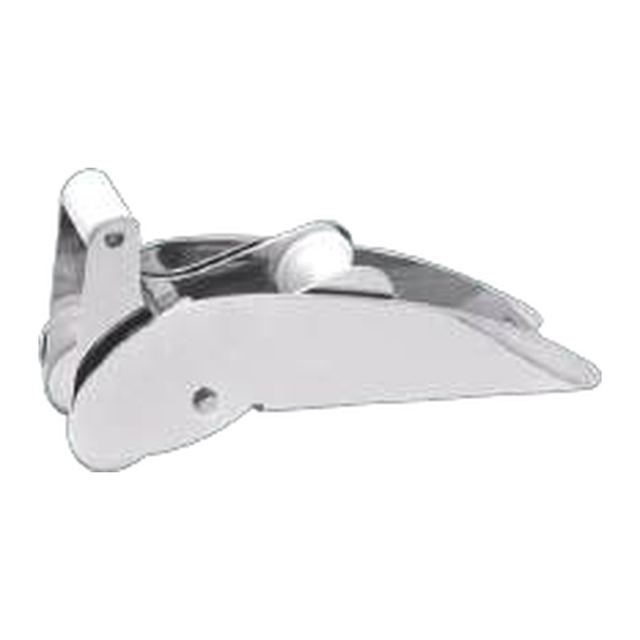 Pivoting Self-launching Anchor Rollers