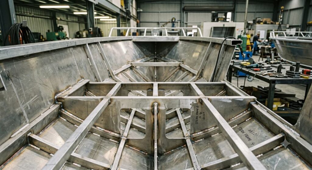 What Is a Plate Aluminium Fishing Boat