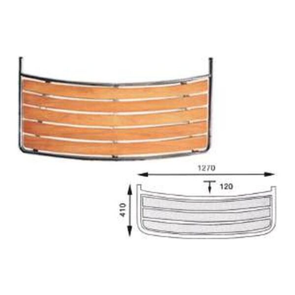 Stern Platform,Teak Wood (XK02-271SA Series)