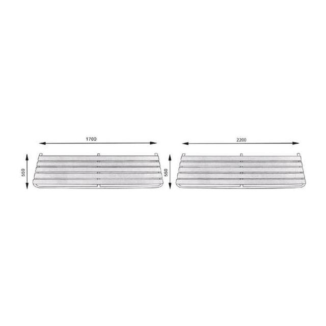 Stern Platform,Teak Wood (XK02-281SA Series) - Image 2