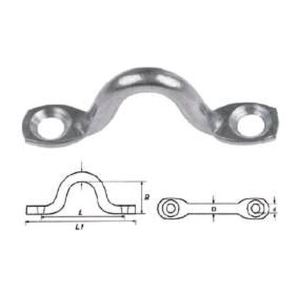 Eye Straps (XK03300004 Series) - Pack of 50