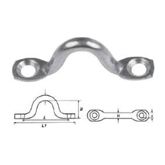 Eye Straps (XK03300004 Series) - Pack of 50