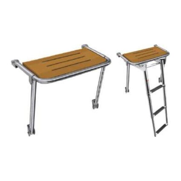 Teak Boat Platforms